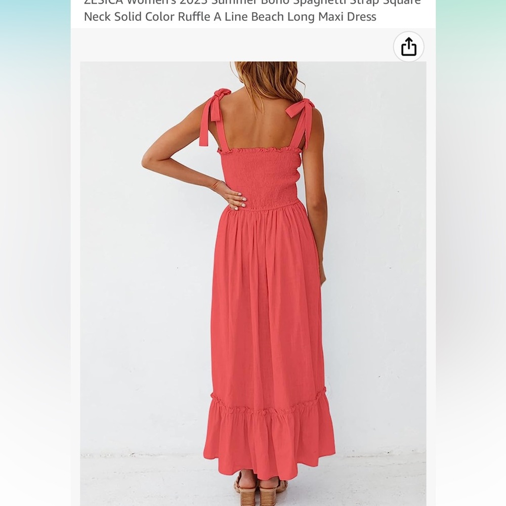 Amazon Zesica Maxi Dress
